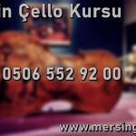mersin çello kursu
