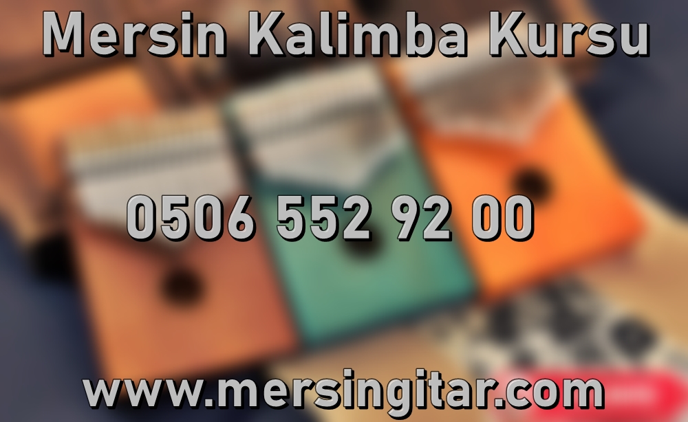 mersin kalimba kursu